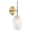 Art Deco Wall Lamp in Gold