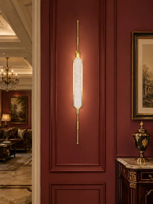 Wall Sconce in Gold