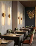 Parallel Wall Sconce in Gold-1