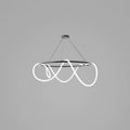 Chandelier in black-B