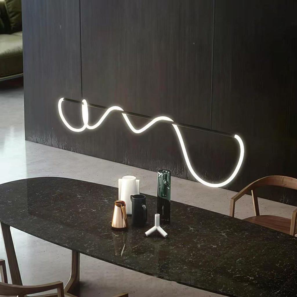 Chandelier in Black-A2