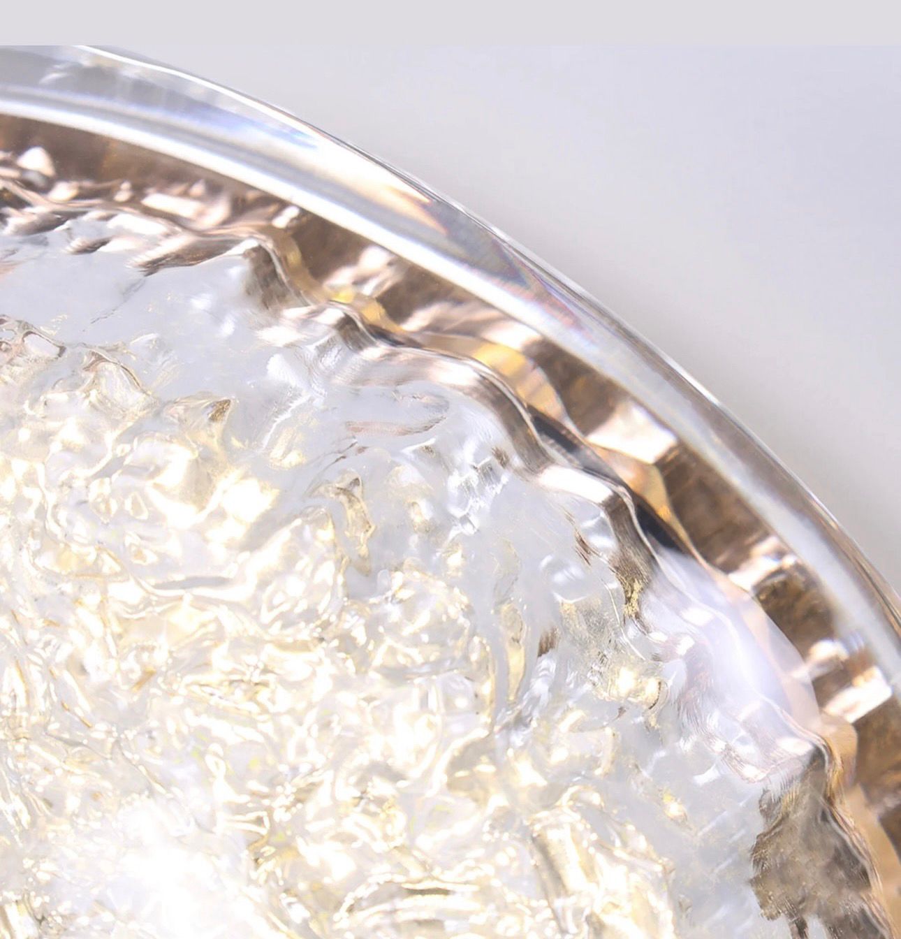 Modern Wall Sconce with Textured Crystal Acrylic Brass Gold Brushed Stainless Steel Wall Light