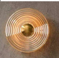 Wall Sconce in Amber