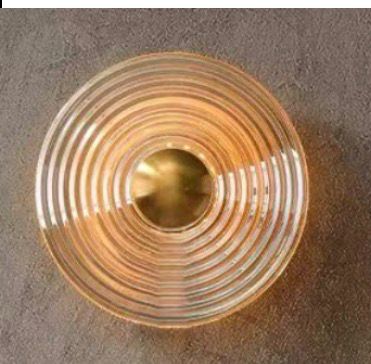 Wall Sconce in Amber
