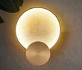 Wall Sconce in Gold and Marble