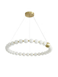 Chandelier in gold-B