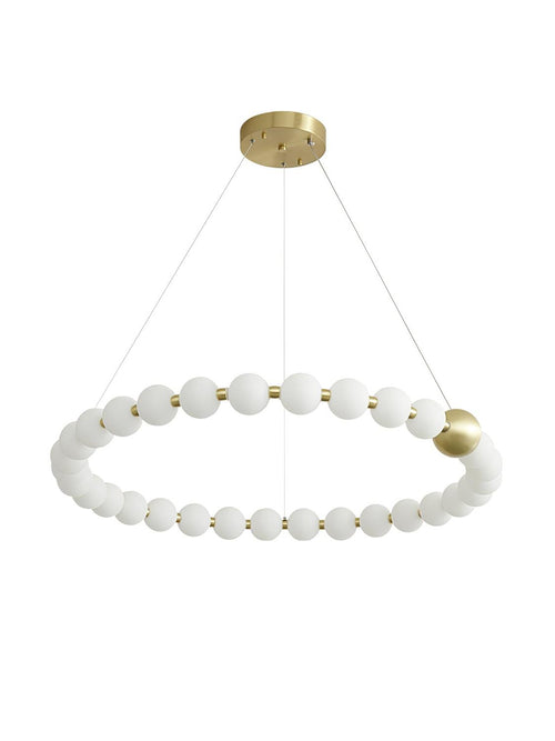 Chandelier in gold-B