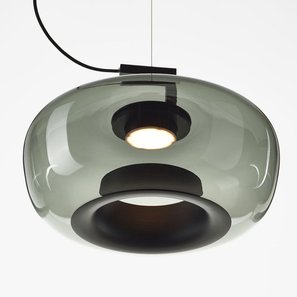 Pendant in light smoke-A3