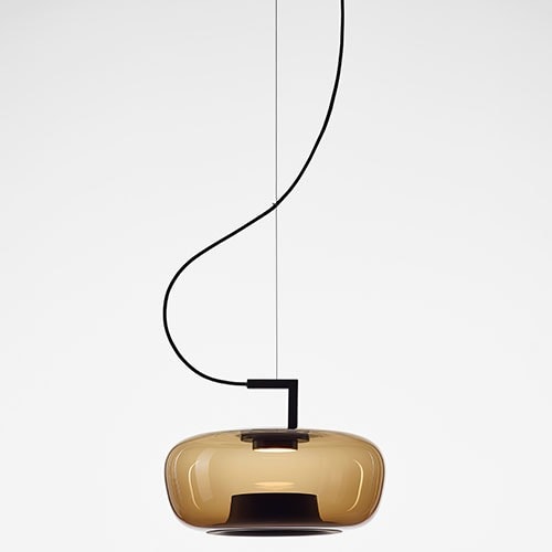 Pendant in light honey-A