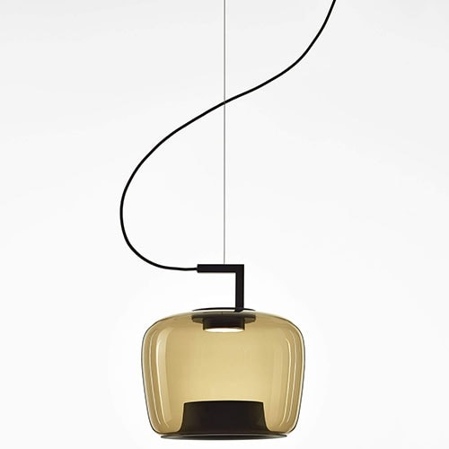 Pendant in light honey-B
