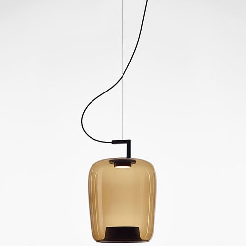 Pendant in light honey-C